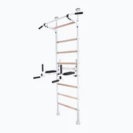 Wyposażenie sportowe i gimnastyczne - Drabinka gimnastyczna BenchK 522B black matte/oak WYSYŁKA W 24H 30 DNI NA ZWROT - miniaturka - grafika 1