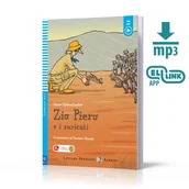 Książki do nauki języka włoskiego - Zio Piero e i suricati książka + audio online A1.1 - miniaturka - grafika 1