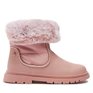 Buty dla dziewczynek - Śniegowce Mayoral 46485 Różowy - miniaturka - grafika 1
