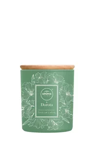 MTM Świeca Tymianek z Oliwką 260ml 9340BG 9340BG SAM One size - Świece - miniaturka - grafika 1