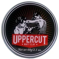 Kosmetyki do stylizacji włosów - Uppercut Deluxe Matowa Pasta do Włosów Matt Clay 60g UPP0003 - miniaturka - grafika 1
