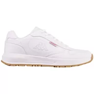 Buty sportowe męskie - Buty Kappa Basis M 243368 (kolor Biały, rozmiar 45) - miniaturka - grafika 1