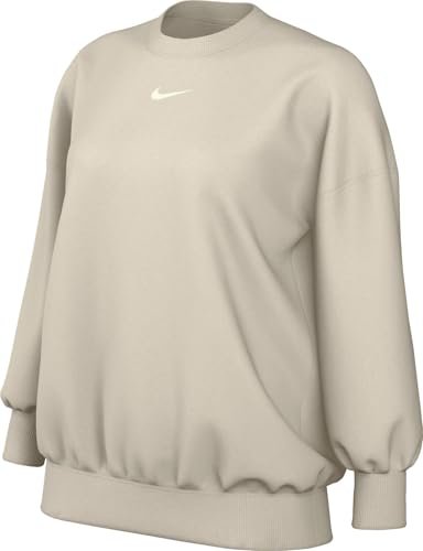 Nike Sportswear Phoenix FZ4270 bluza polarowa oversize, damska bluza z okrągłym wycięciem pod szyją