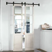 Parawany - Drzwi przesuwne dwuskrzydłowe Tibout - miniaturka - grafika 1