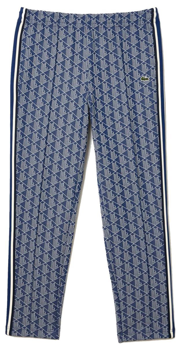 Spodnie dresowe męskie LACOSTE r. M dresy sportowe