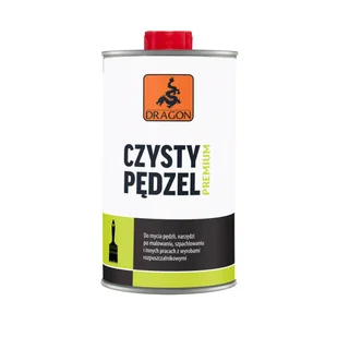 Drogon Płyn do czyszczenia pędzli 0.5 l - Rozpuszczalniki i preparaty do czyszczenia - miniaturka - grafika 1
