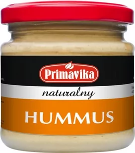 Lumarko Hummus Naturalny Bezglutenowy 160 G! - Pasty warzywne - miniaturka - grafika 1