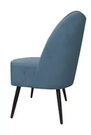 Fotele - atosmeble.pl Fotel Dubaj MG 33 noga czarna - miniaturka - grafika 1