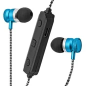 Słuchawki - Arkas Metalpro niebieskie - miniaturka - grafika 1