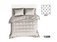Pościel - Poszewka 70x80 R150 kotwice czerwone granatowe - miniaturka - grafika 1