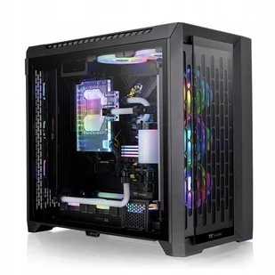 Obudowa CTE C750 Full Tower ARGB 14cmx3 Tempered- - Obudowy komputerowe - miniaturka - grafika 1