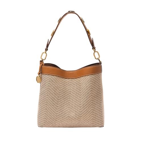 Fossil Damska torba na ramię Jessie, brązowa, brązowy