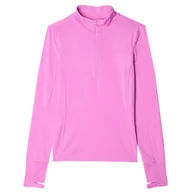 Bluzy sportowe damskie - Bluza damska 4F Brushed Underwear F079 Rozmiar: M / Kolor: różowy - miniaturka - grafika 1