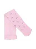 Rajstopy - Rajstopy dziecięce, Mikrofibra Pudrowo Różowe Flamingi 20 DEN, 68-74 - miniaturka - grafika 1