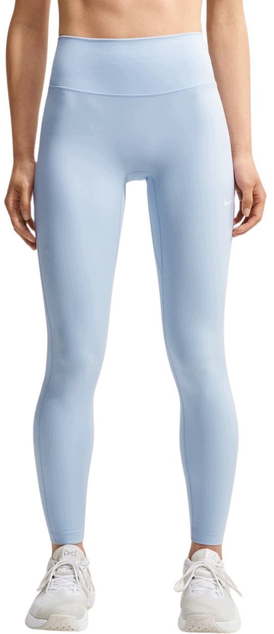 Nike Legginsy damskie One 7/8 jasnoniebieskie IO0579 407 L