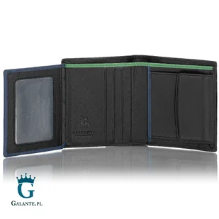 Elegancki portfelik męski Visconti BD-22 RFID - Portfele - miniaturka - grafika 5