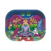 Trafika - Metalowa tacka Wonderhigh 18x14cm - miniaturka - grafika 1