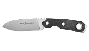 Nóż Viper Basic 3 Black Canvas Micarta, Satin MagnaCut by Tommaso Rumici (VT4034CB) - Noże - miniaturka - grafika 1