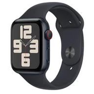 Smartwatch - Apple Watch SE 2-gen GPS + Cellular 44mm S/M Czarny - miniaturka - grafika 1