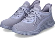 Trampki damskie - Skechers damskie trampki 117417 QUAL, kolor:fioletowy, rozmiar:37,5 - miniaturka - grafika 1