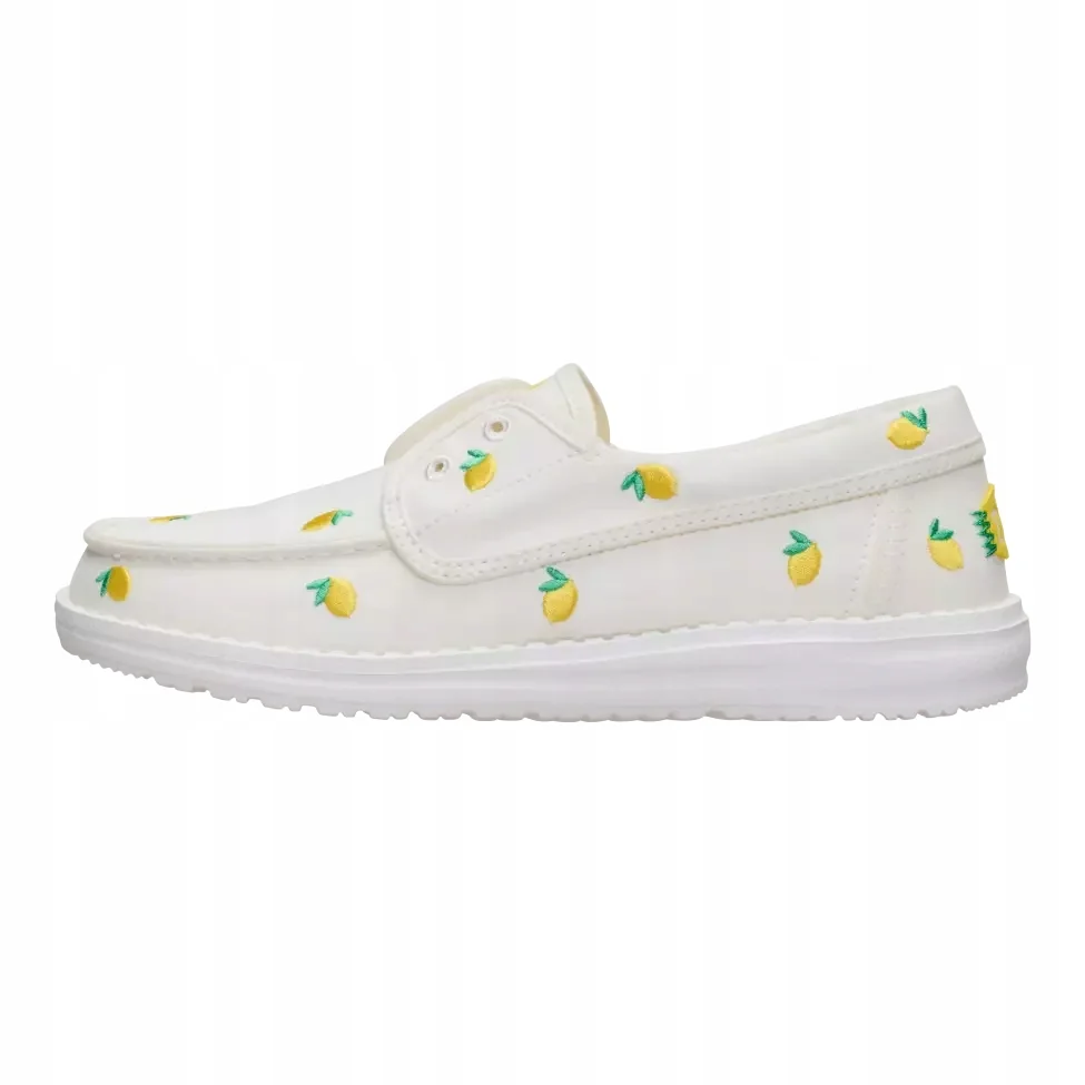 HeyDude Damskie Mokasyny Półbuty Wsuwane Lekkie Wendy Embroidered 37