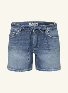Only Szorty Jeansowe blau - ONLY - Spodnie sportowe damskie - miniaturka - grafika 1