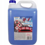 Płyny do spryskiwaczy - Zimowy płyn do spryskiwaczy 5l Popis do 22 Tylko Firma - miniaturka - grafika 1