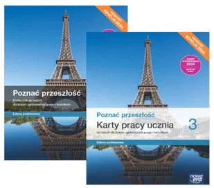Pakiet Poznać przeszłość 3. Podręcznik i Karty pracy ucznia do historii dla liceum ogólnokształcącego i technikum. Zakres podstawowy. Edycja - Podręczniki dla liceum - miniaturka - grafika 1