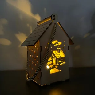 Lampion LED- adwentowy Ruhhy 22163 - Dekoracje domu - miniaturka - grafika 11