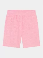 Spodenki damskie - The Marc Jacobs Szorty materiałowe W60095 S Różowy Regular Fit - miniaturka - grafika 1