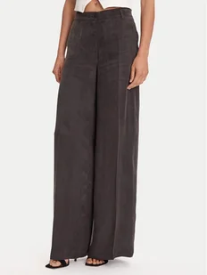 Guess Spodnie materiałowe W5YB02 WH5N2 Czarny Regular Fit - Spodnie sportowe damskie - miniaturka - grafika 1