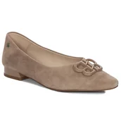 Czółenka - Maciejka Czółenka Damskie Beżowe-37 - MACIEJKA - miniaturka - grafika 1