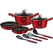 Zestawy garnków i patelni - Berlinger Haus Zestaw garnków BH-6141 10 elementów) - miniaturka - grafika 1