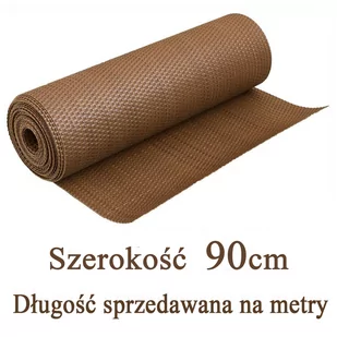 Osłona balkonowa TECHNORATTAN, miodowa, 0,9 m - Parawany - miniaturka - grafika 1