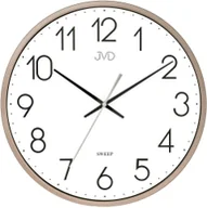 Zegary - Zegar ścienny JVD HX8016.2 różowe złoto 30 cm . - miniaturka - grafika 1