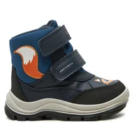 Buty dla chłopców - Śniegowce Geox B Flanfil Boy B Abx B463VB 054FU CF44K M Granatowy - miniaturka - grafika 1