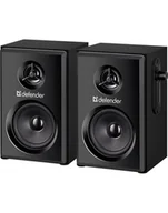 Głośniki komputerowe - Głośniki Defender SPK-270 2.0 10W USB czarne 65270 - miniaturka - grafika 1