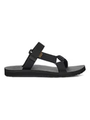 Klapki i japonki damskie - Teva Klapki "Universal" w kolorze czarnym - miniaturka - grafika 1