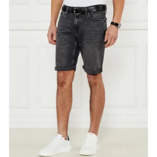 Calvin Klein Jeans Jeansowe szorty Slim Fit - Spodenki męskie - miniaturka - grafika 1