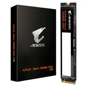 Dyski SSD - GIGABYTE AG450E2TB-G urządzenie SSD 2 TB M.2 PCI Express 4.0 NVMe 3D TLC NAND AG450E2TB-G AG450E2TB-G - miniaturka - grafika 1