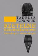 Podręczniki dla szkół wyższych - Rzetelne dziennikarstwo Tadeusz Kononiuk - miniaturka - grafika 1