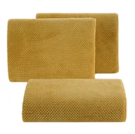 Ręczniki - Ręcznik Zoe1 50 x 90 Cm Musztardowy szt. 1 - miniaturka - grafika 1