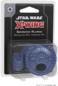 Star Wars, gra towarzyska X-Wing Separatist Alliance Maneuver Dial Upgrade Kit (druga edycja) - Akcesoria do gier planszowych - miniaturka - grafika 1