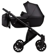 Wózki dziecięce - Anex E/Type - Wózek Wielofunkcyjny, Zestaw 2W1 Z Opcją 3W1 | Noir / 05A - miniaturka - grafika 1