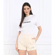 Koszulki i topy damskie - Napapijri T-shirt | Relaxed fit - miniaturka - grafika 1