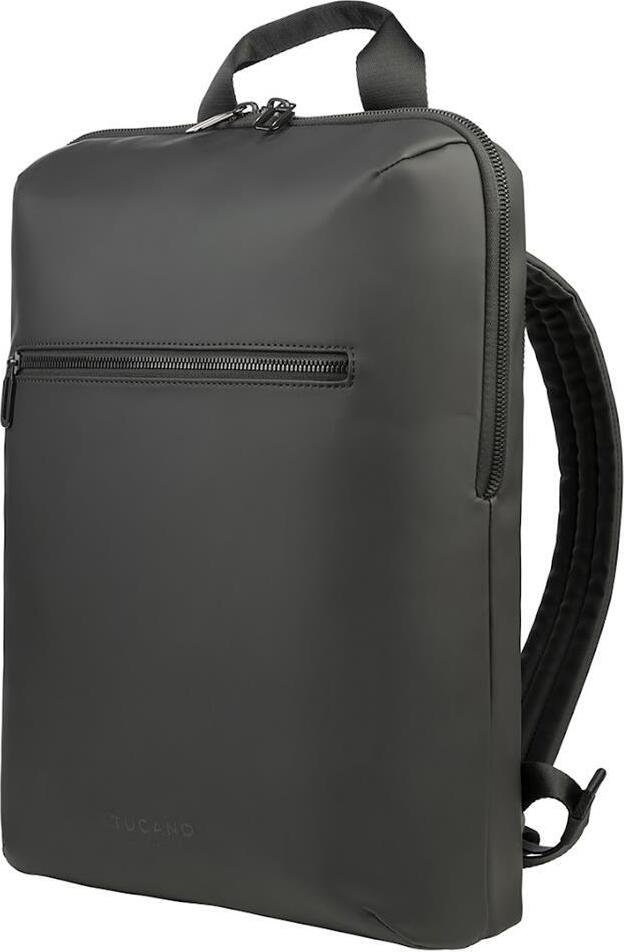 Plecak Tucano GOMMO na notebooka 15,6 cala, MacBook Air 15, MacBook Pro 16 w kolorze czarnym