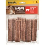Przysmaki dla psów - MultiFit native Pałeczki do gryzienia wołowe S - miniaturka - grafika 1