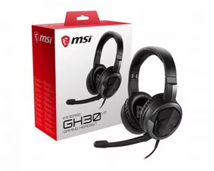 MSI GH30 V2 Czarny (S37-2101001-SV1) - Słuchawki - miniaturka - grafika 2