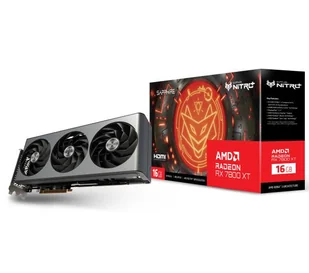 SAPPHIRE Radeon RX 7800 XT Gaming OC 16G GDDR6 256bit 2DP/2HDMI 11330-01-20G - Karty graficzne - miniaturka - grafika 4