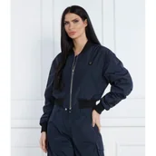 Kurtki damskie - HUGO Kurtka bomber amorali-1 | Cropped Fit - miniaturka - grafika 1